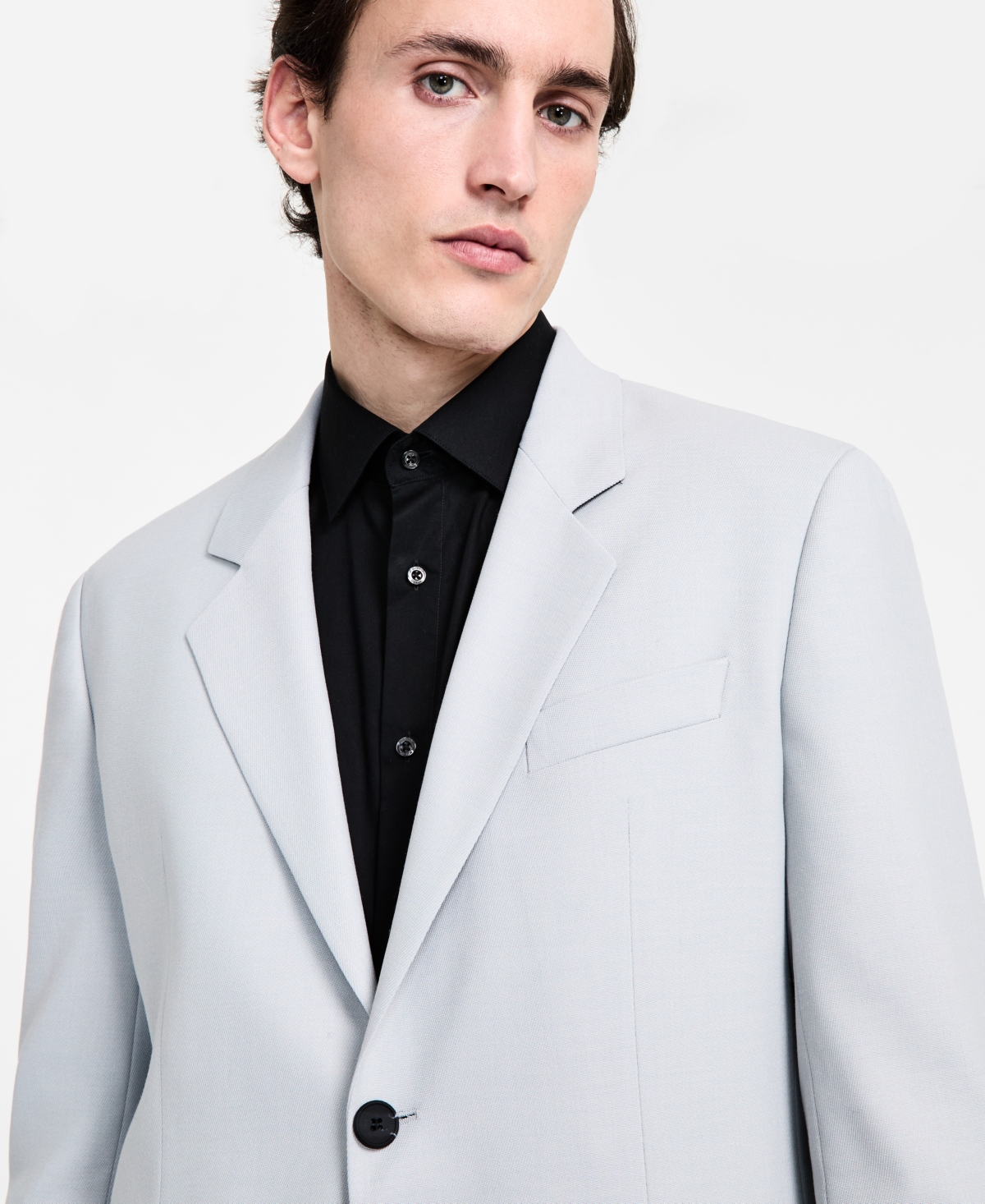Hugo Boss Hugo By  Men's Modern-fit Suit Jacket In Light Grey