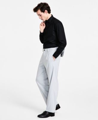 Hugo Boss HUGO by Hugo Boss Мужские брюки для костюмов современного кроя 39690₽