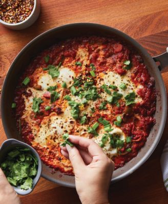 Cook + Create Aluminum Nonstick Frying Pan, 12.5"