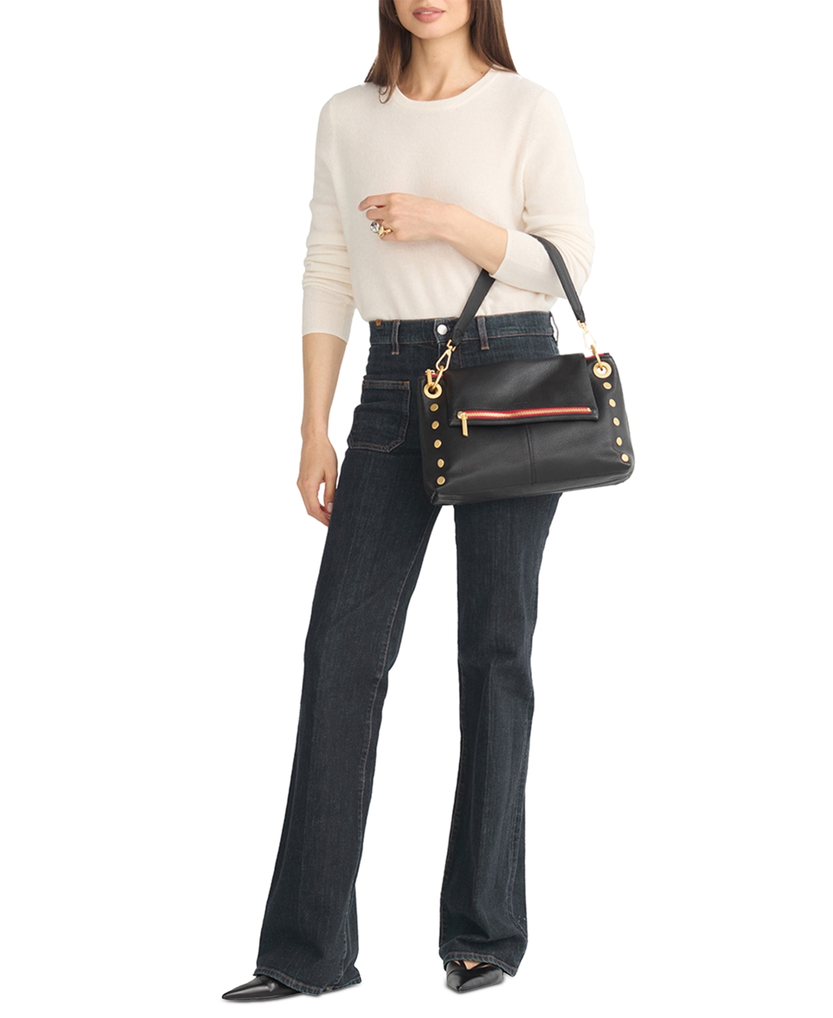 Hammitt Vip Grande Leather Crossbody