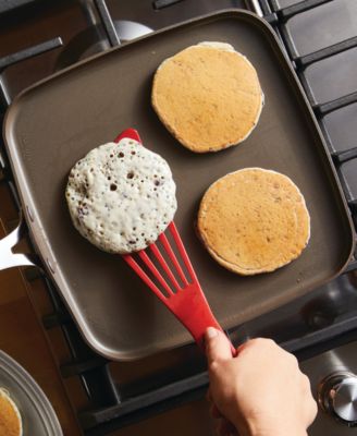  Cook + Create Aluminum 11-Inch Nonstick Griddle Pan, Gray