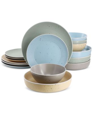 Emilia 16 Pc. Dinnerware Set, Service for 4