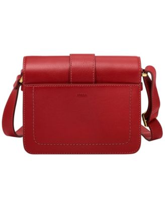 Большая сумка через плечо из натуральной кожи Fossil Zoey 18890₽