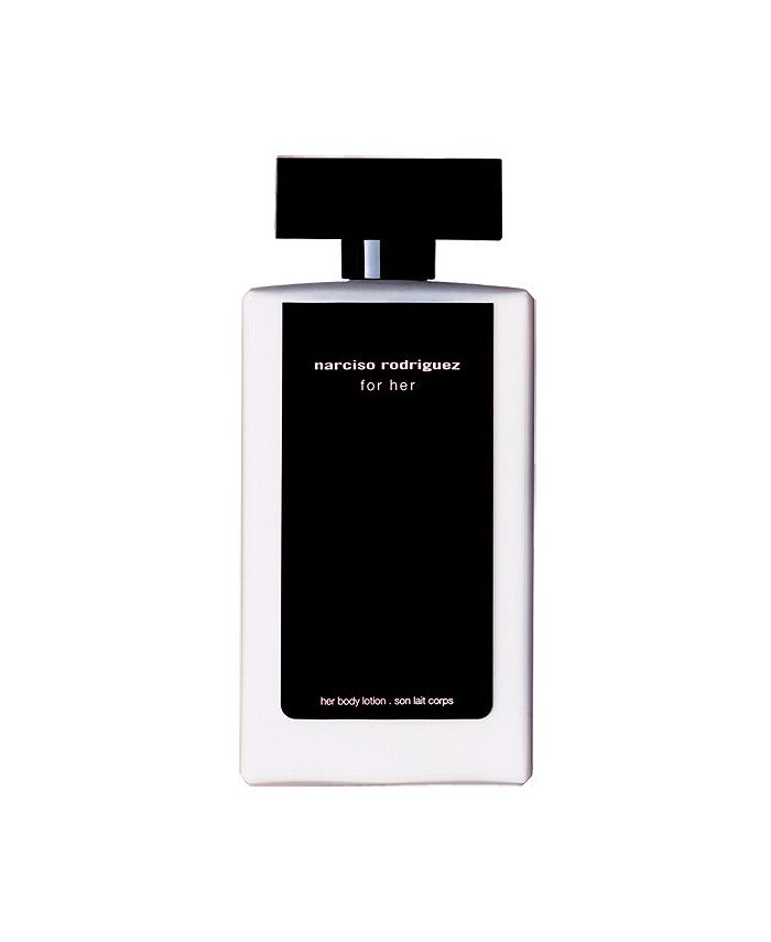 Narciso Rodriguez her body oz 6.7 for Macy\'s lotion, 