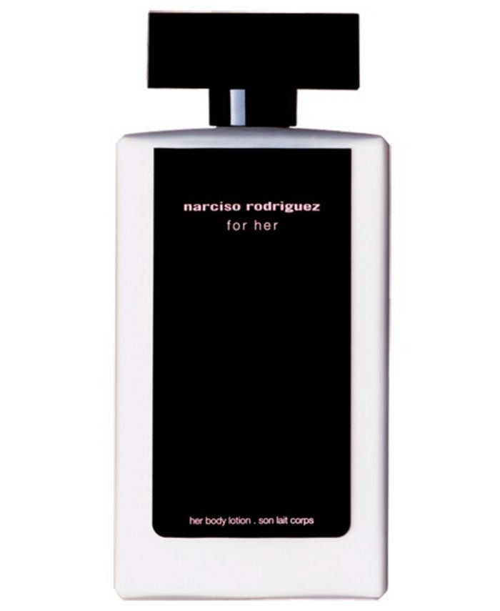 Narciso Rodriguez for her body lotion, 6.7 oz - Macy\'s