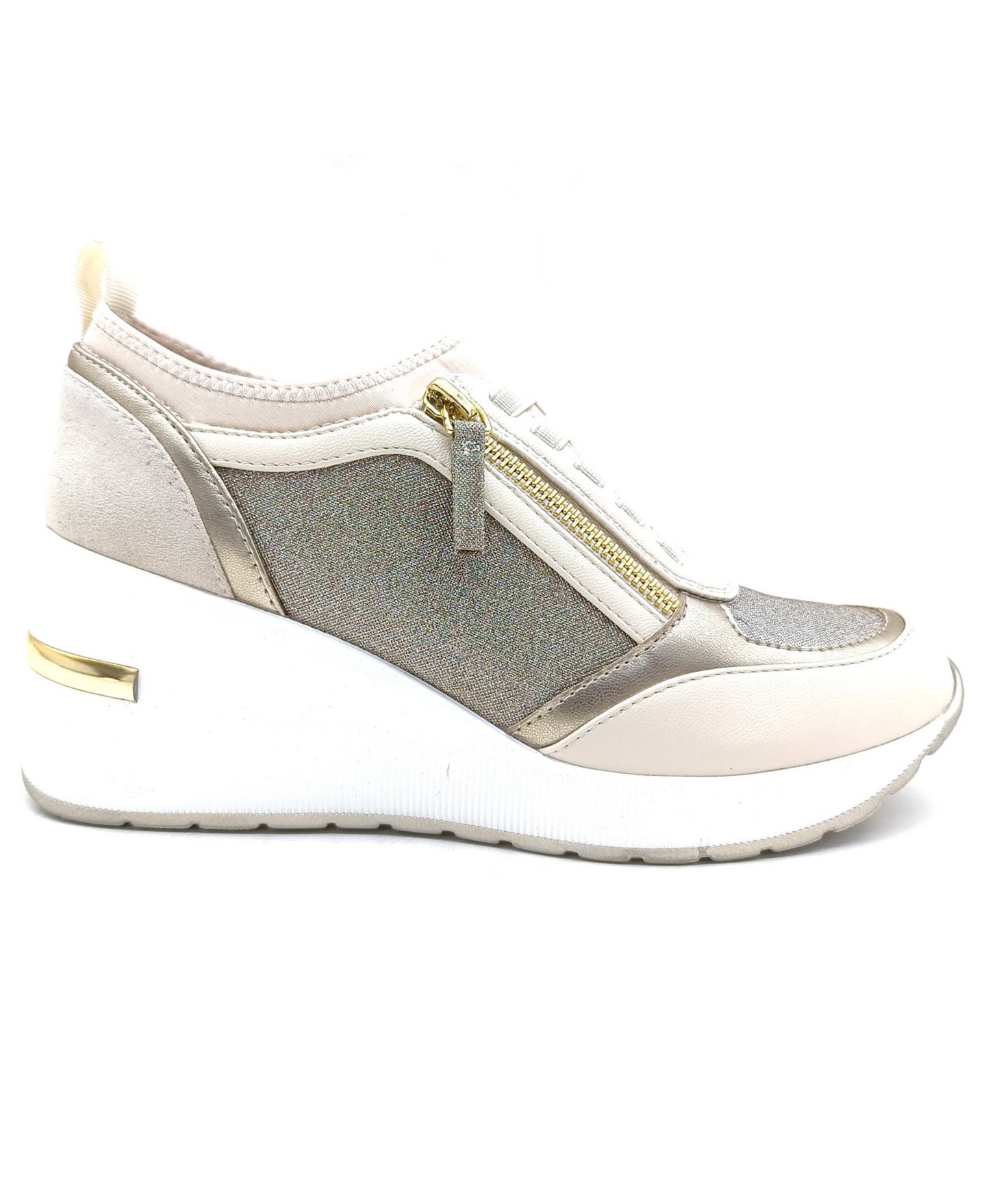 Женские кроссовки Kenneth Cole Reaction Fiona Wedge, цвет: Кремовый — фото 2