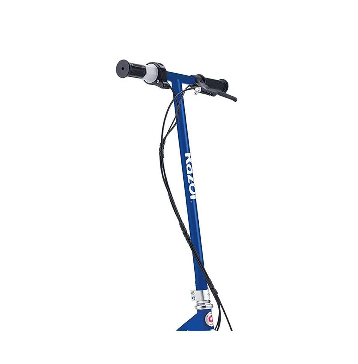 Razor E125 Motorized Rechargeable Kids Youth Electric Scooters, 1& 1 Blue - Pink, Navy