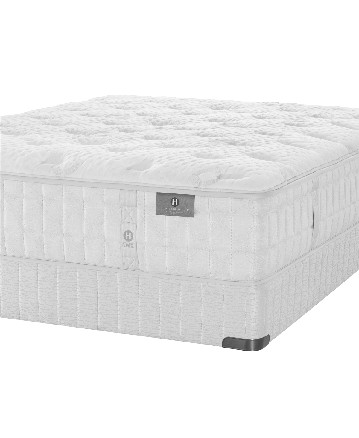 Hotel Collection by Aireloom Vitagenic CopperTech Silver Plush ll Mattress Set