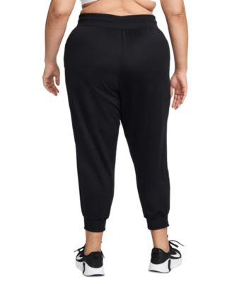 Plus Size Therma-FIT One High-Waisted 7/8 Joggers 