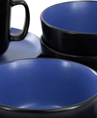 Bacarra 16 Pc. Dinnerware Set, Service for 4