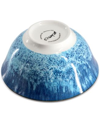 Double Bowl 16 Pc. Dinnerware Set, Service for 4