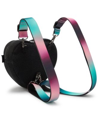 ?? Kipling Wicked Heart Glitter Convertible Backpack Wicked Bag ?? Kipling Wicked Heart Glitter Convertible Backpack  main image 4