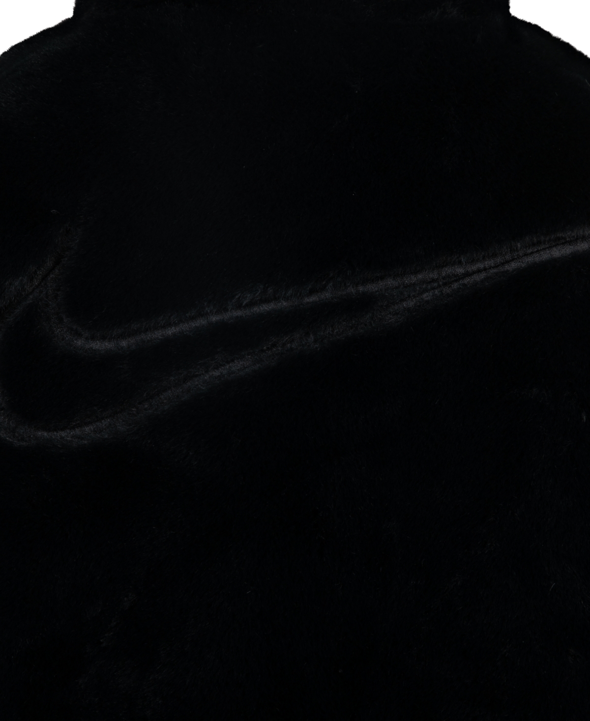 Nike Little Kids Neutral Artificial Fur Jacket