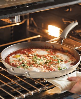 Cook + Create Aluminum Nonstick Frying Pan, 14"