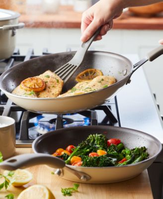 Cook + Create Aluminum Nonstick Frying Pan Set, 2 Piece