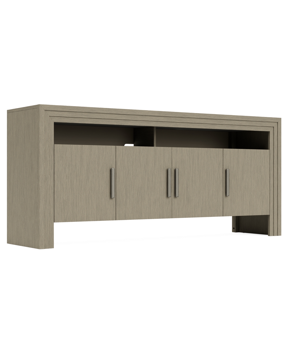 Macy's Cascade 72" Wood Media Console Tv Stand In Dovetail