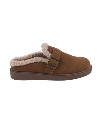 Women's Vallery Cozy Shearling Slip On Mules