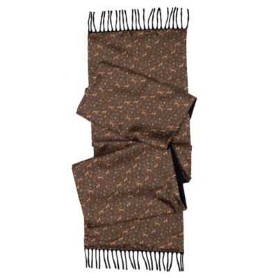 Elizabetta Canis Romanus - Мужской шелковый шарф на шерстяной основе 38790₽