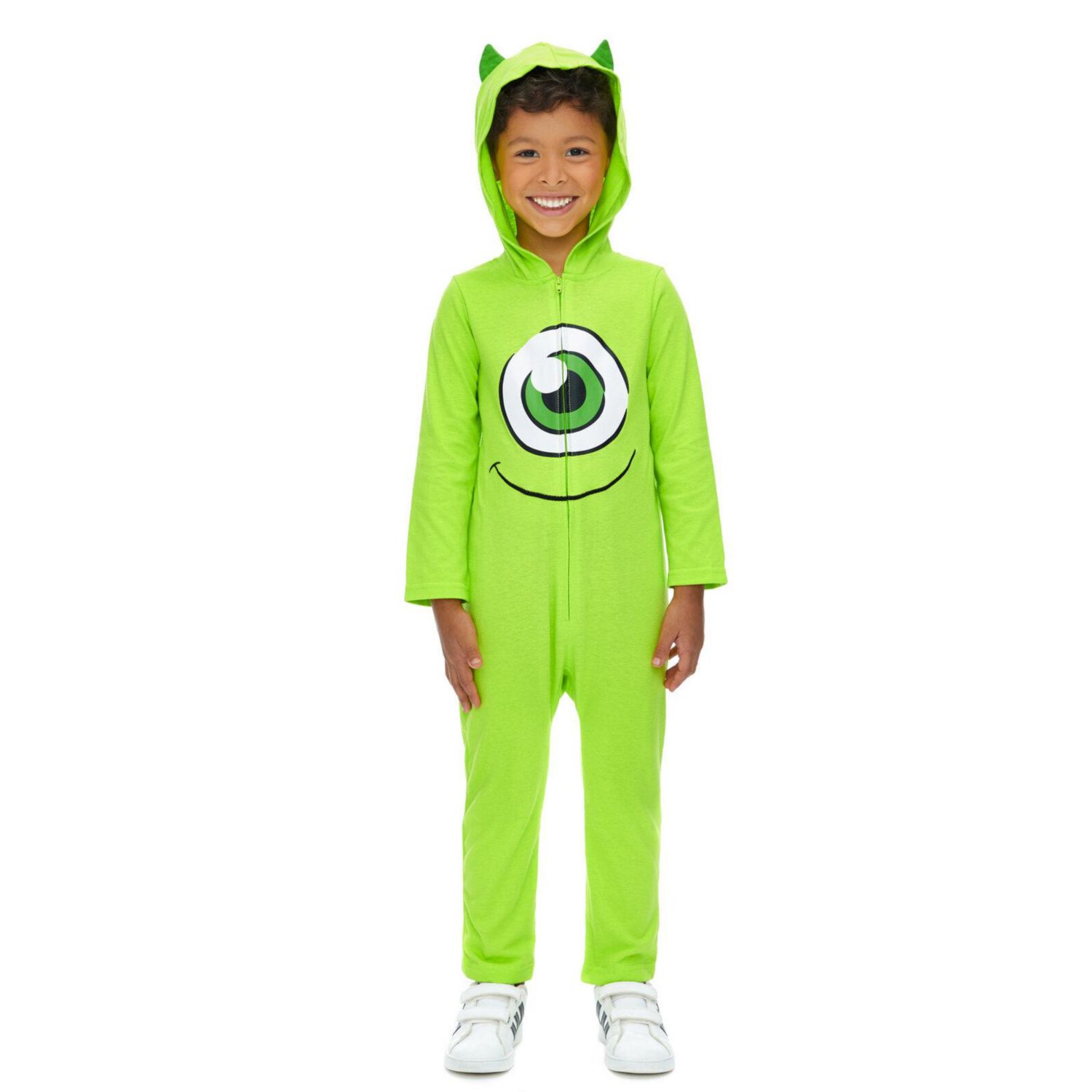 Boy (6-12)Matching Family Cosplay Hooded One Piece