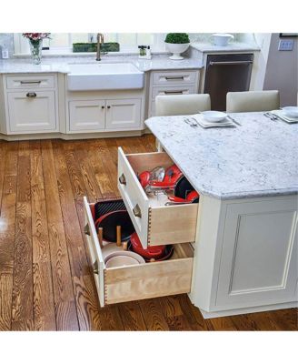 24x21" Trimmable Pegboard Drawer Organizer with 9 Pegs, 4DPS-2421