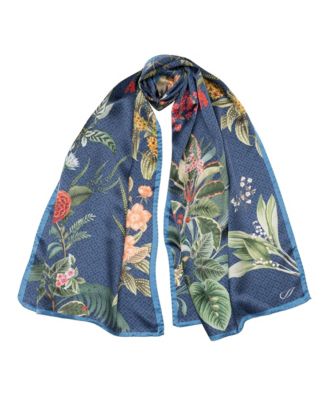 Sara - Long Satin Silk Scarf for Women