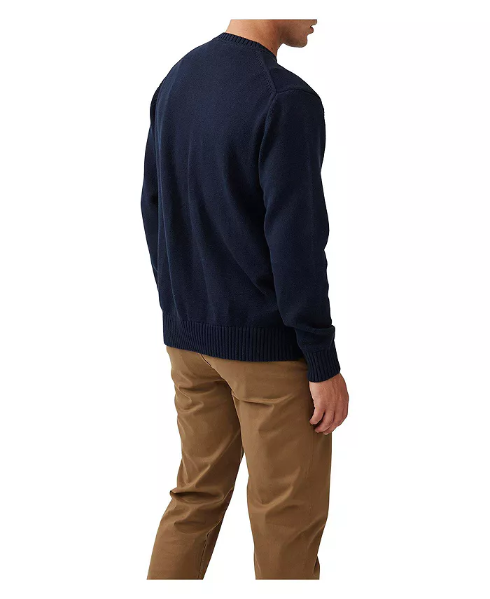 Men's Gunn Crew Neck Pullover Sweater - thumbnail 9