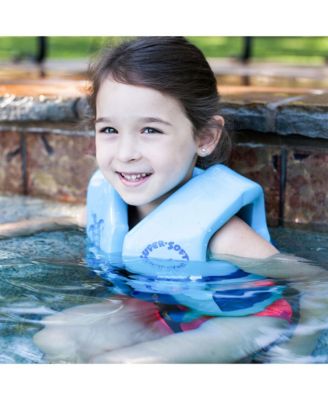 Super Soft Child Life Jacket Swim Safety Vest, Small, Marina Blue