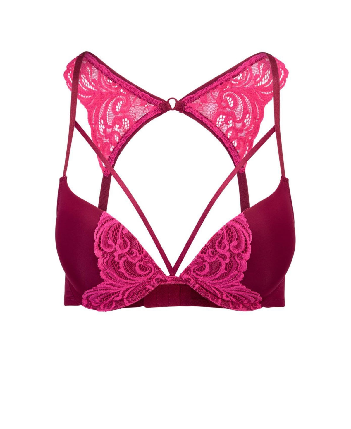 Adore Me Women's Saige Push Up Plunge Bra