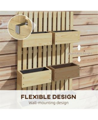 Garden/Balcony Plant Support – Durable and Stylish Trellis for Climbing Plants and Vines
