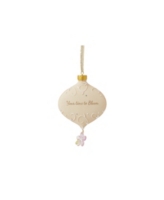 Jim Shore Your time to Bloom Ornament - Multi
