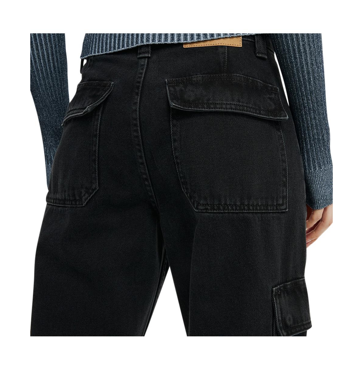 Cotton On Women's Relaxed Cargo Jean
