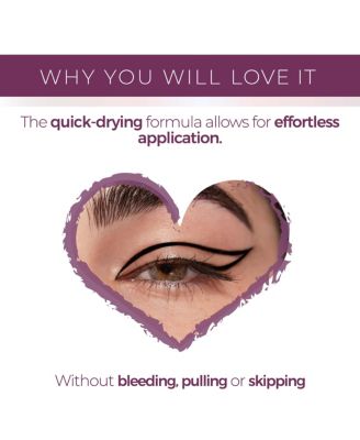 Tubing Liquid Eyeliner Pen - Black