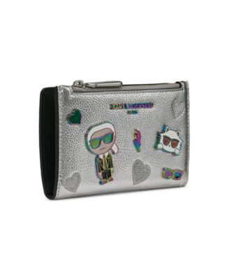 KARL LAGERFELD PARIS Slg Small Wallet - Macy's