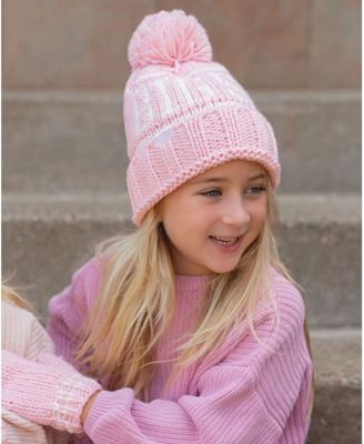Girls  Big Sis Bobble Hat