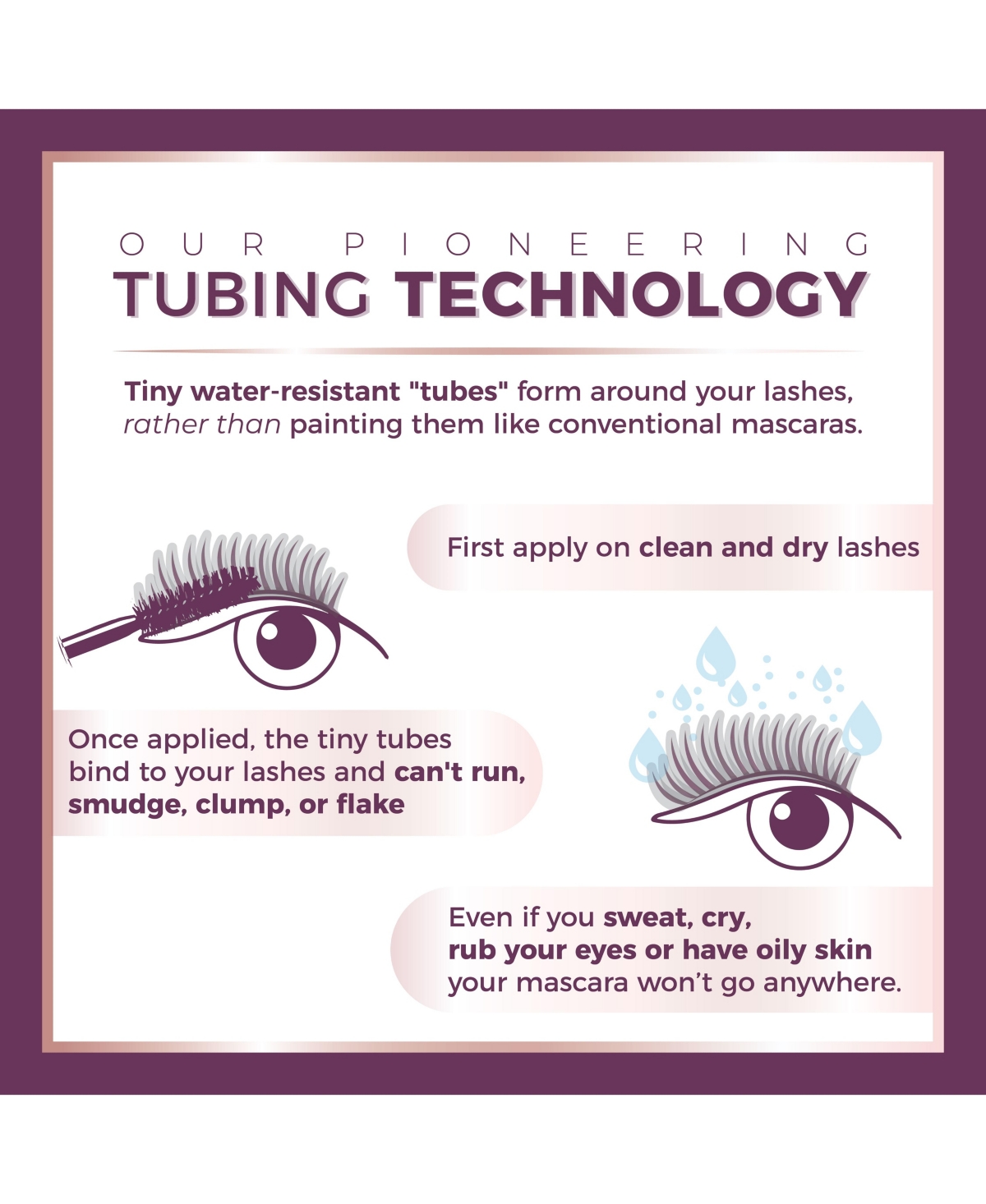 Blinc Lash Extension Tubing Mascara