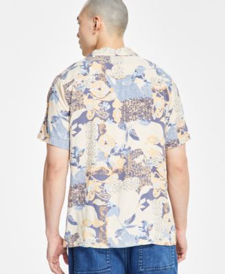 Мужская рубашка с рисунком Sun Stone эксклюзивно в Macys 7990₽