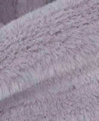 Faux Fur Twist Loop Headband