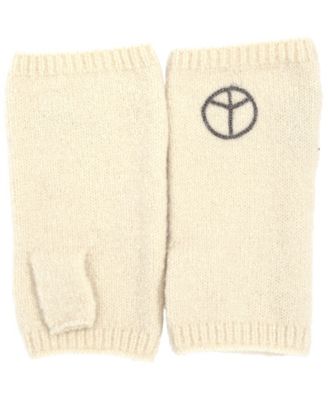 Embroidered Fingerless Gloves