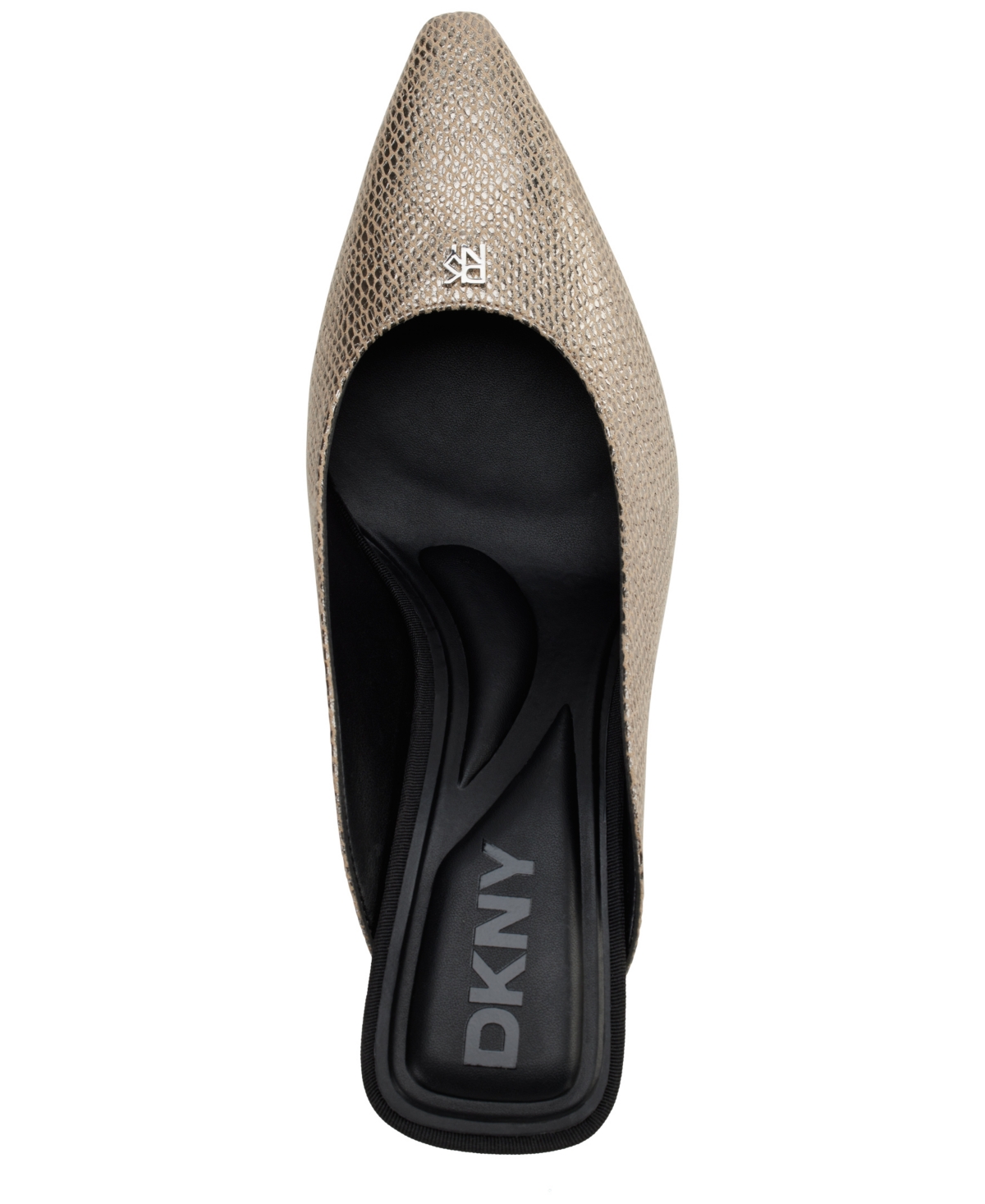 Shop Dkny Women's Netta High Heel Pumps In Champagne