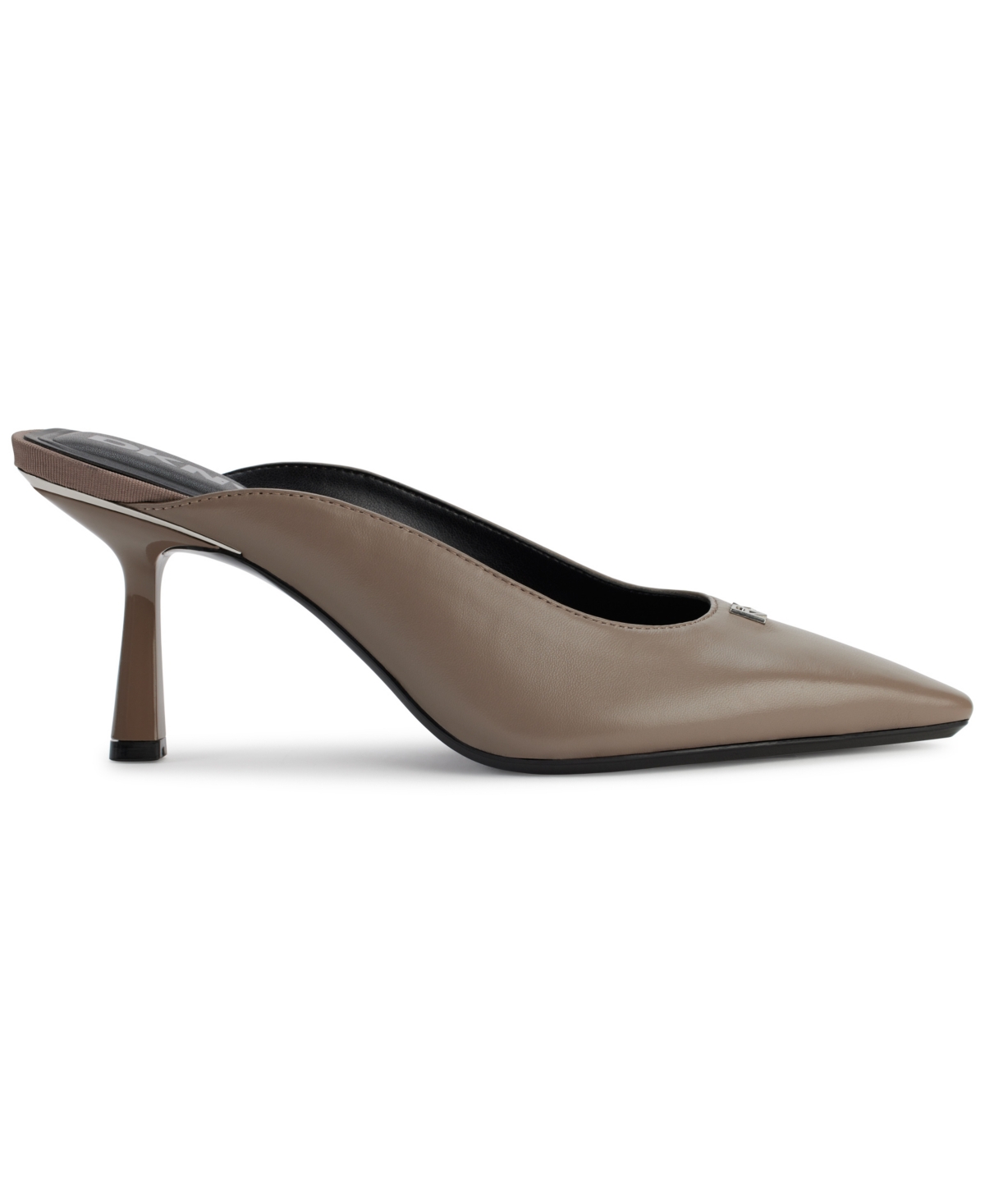 Shop Dkny Women's Netta High Heel Pumps In Ash