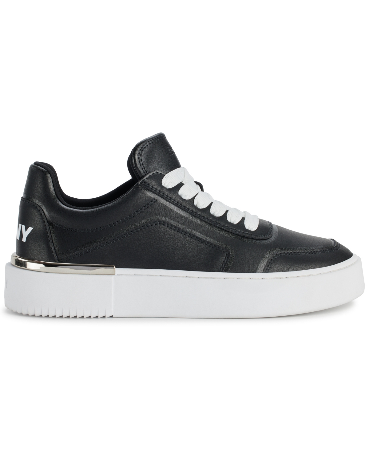 Shop Dkny Women's Baylor Slip On Sneakers In Black