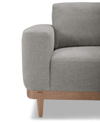 Jharli 2-Pc. Fabric Sectional Sofa, Created for Macy's