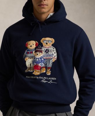 ★Polo Ralph Lauren★Bear Family Fleece Hoodie★大人気★ Polo Ralph Lauren Polo Bear Family Fleece Hoodie | Dillard's