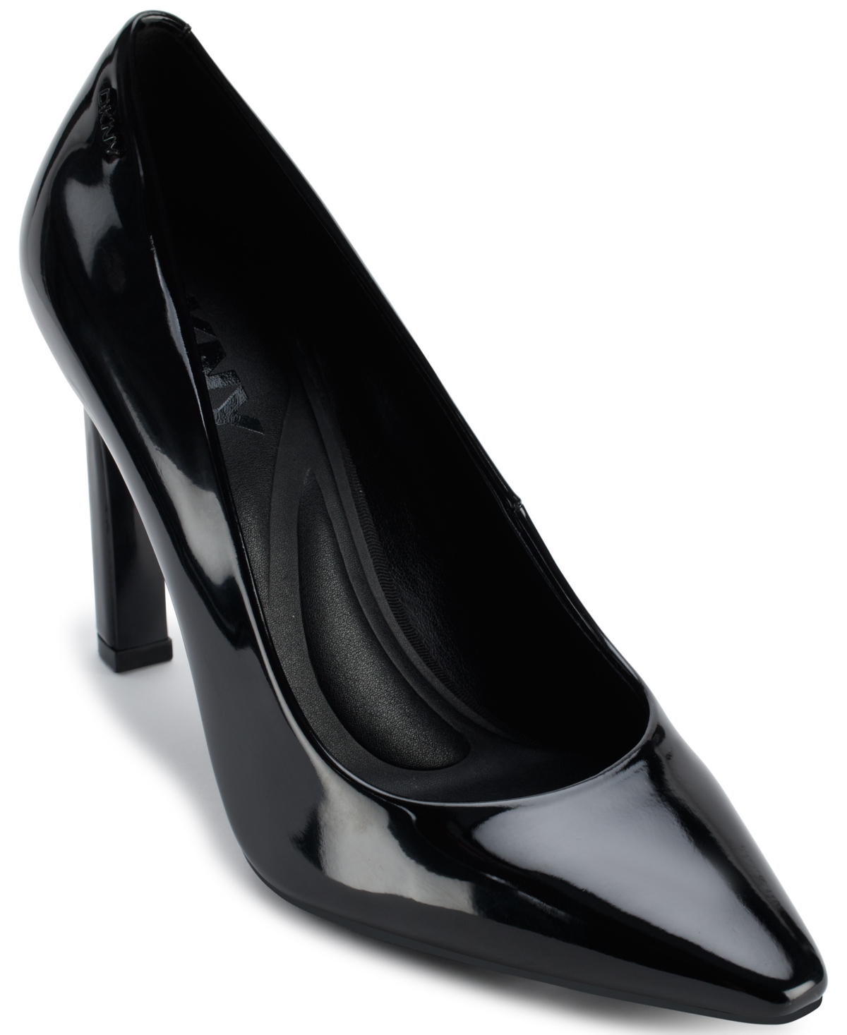 Dkny Chrystie Pointed Toe Pump In Black