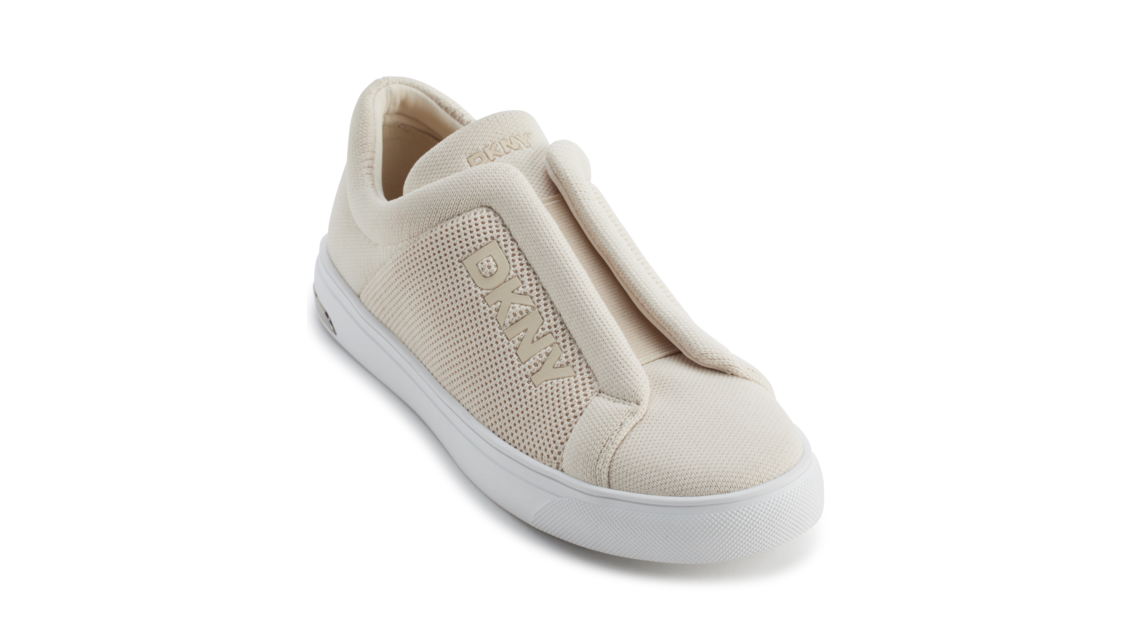 Dkny Women's Abelina Knit Slip On Sneakers