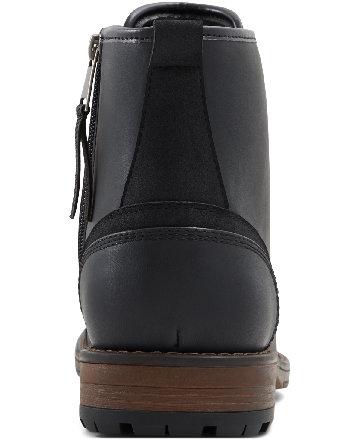 Call It Spring Men's Donovann Synthetic Ankle Boots In Other Black