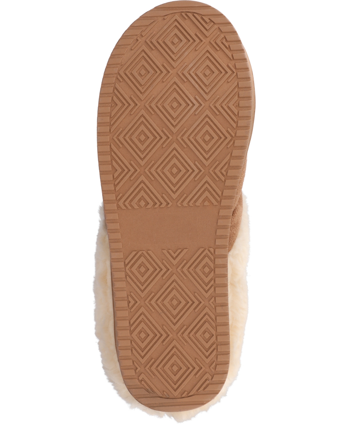 Journee Collection Blair Faux Fur Slipper In Tan