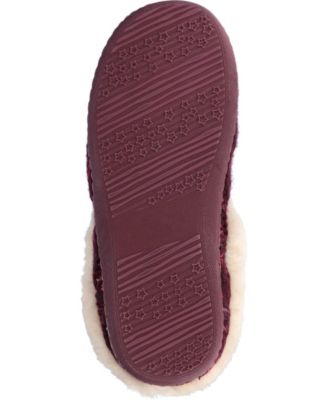 Women's Adiah Round Toe Knitted Clog Slippers