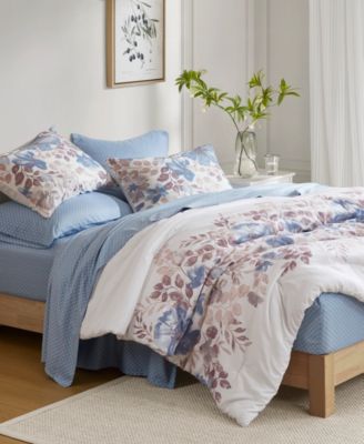 Luna Floral 7-Pc. Comforter, King