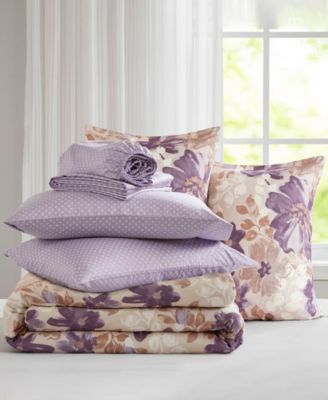 Luna Floral 7-Pc. Comforter, King